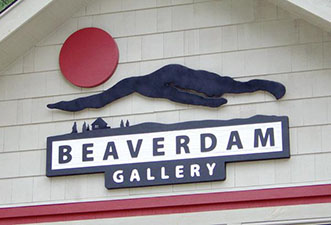 Beaverdam Art Gallery in Weaverville